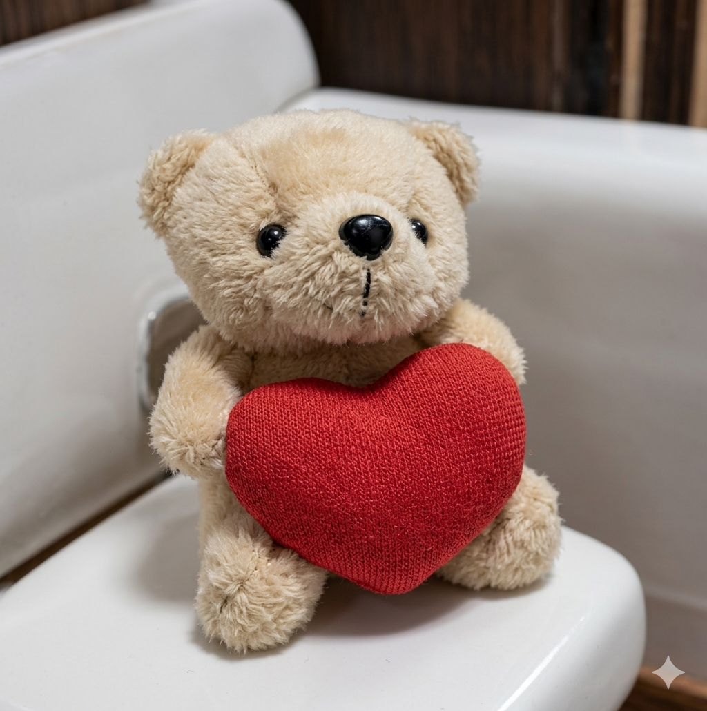 Cute Plush Bear Toy                       click for options